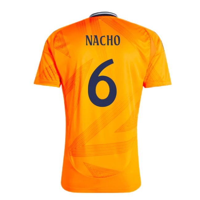 2024-2025 Real Madrid Away Shirt (Nacho 6)-SoccerKits Hub | Buy Soccer Jerseys Online